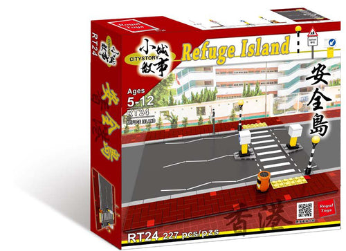Load image into Gallery viewer, Royal Toys Building Blocks City Story Bricks RT24: Refuge Island (222 Pcs/Pzs)
