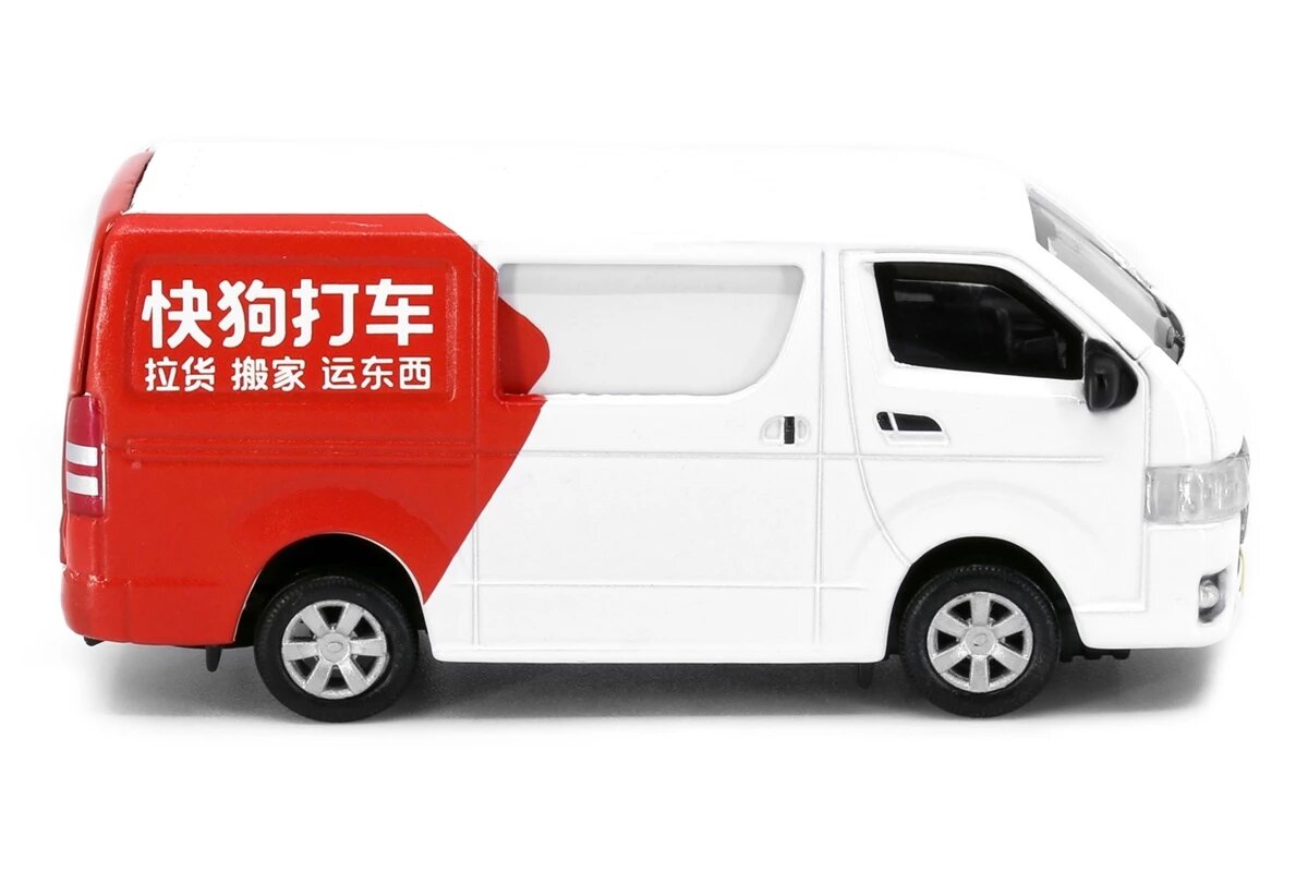 Tiny City CN12 Die-cast 1/64 Model Car - Toyota Hiace Kuai Gou