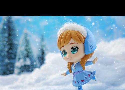 Load image into Gallery viewer, Hot Toys Cosbi Bobble-Head Collection Disney Snow Princess 8 Figure Set Series 2
