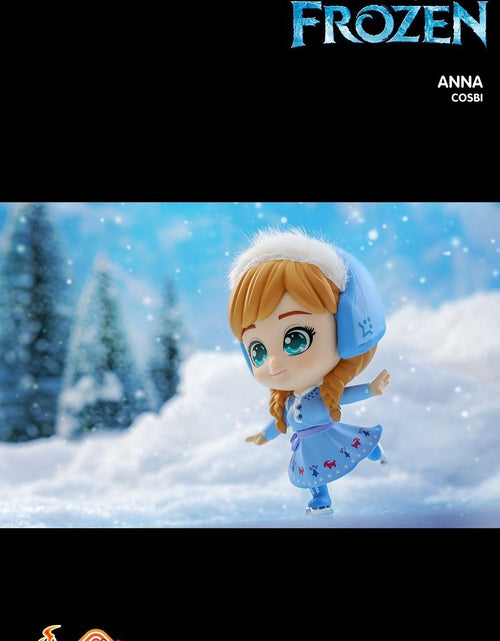 Load image into Gallery viewer, Hot Toys Cosbi Bobble-Head Collection Disney Snow Princess 8 Figure Set Series 2
