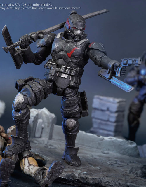 Load image into Gallery viewer, Acid Rain x Toy Alliance FAV-A123 Haboku 1/18 Action Figure
