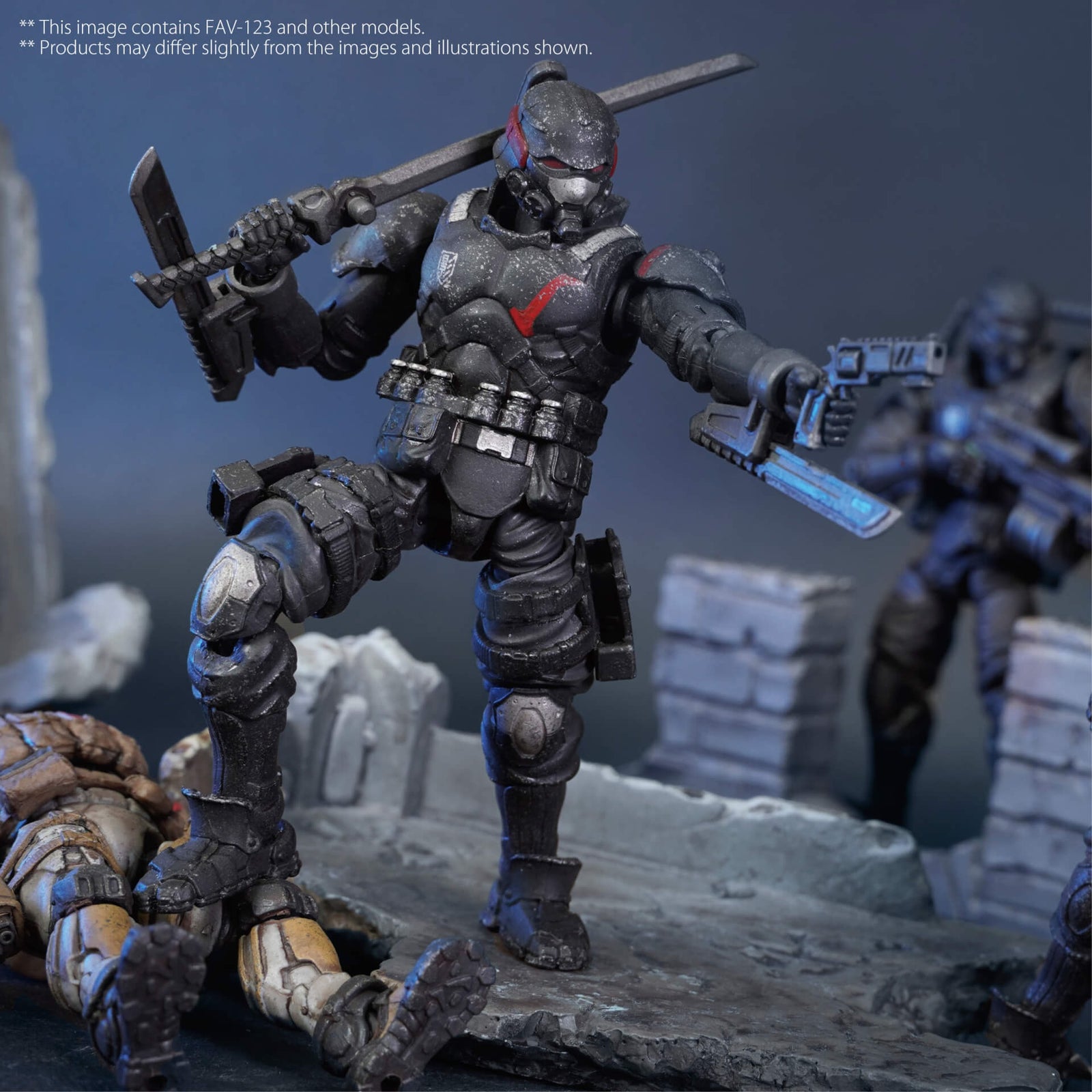 Acid Rain x Toy Alliance FAV-A123 Haboku 1/18 Action Figure