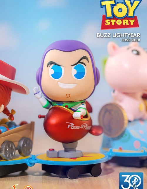 Load image into Gallery viewer, Hot Toys Toy Story Cosbi Rider Bobble-Head Figure Collection (Set of 6)
