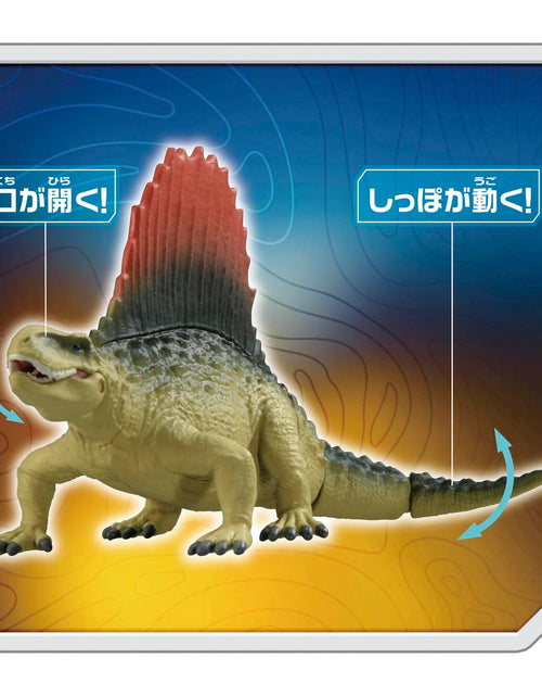 Load image into Gallery viewer, Takara Tomy ANIA animal Action Figure - Jurassic World 3 Dimetrodon

