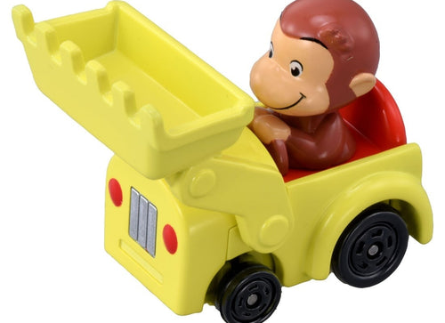 Load image into Gallery viewer, Takara Tomy Dream Tomica Model Car - No.162 Curious George
