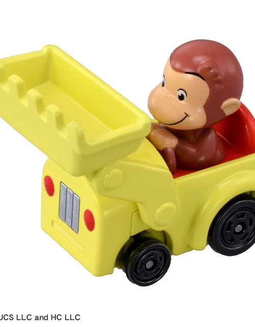 Load image into Gallery viewer, Takara Tomy Dream Tomica Model Car - No.162 Curious George

