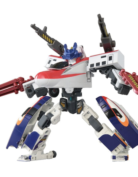 Takara Tomy Plarail Shinkalion SGX Shinkalion E6 Komachi +E3 Tsubasa Link Set