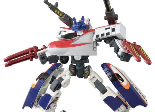Load image into Gallery viewer, Takara Tomy Plarail Shinkalion SGX Shinkalion E6 Komachi +E3 Tsubasa Link Set
