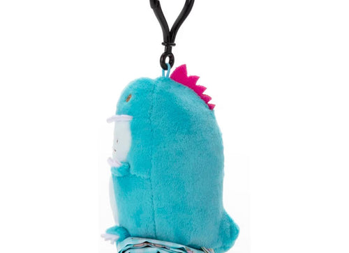 Load image into Gallery viewer, Takara Tomy Sumikko Gurashi Soft Plush Shopping Bag Tokage Lizard
