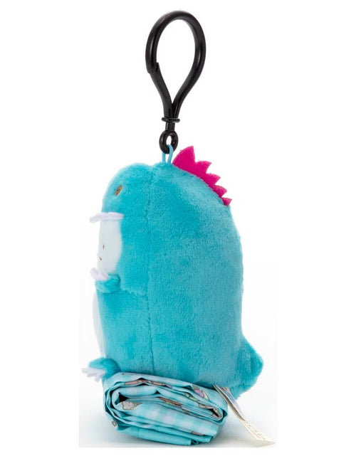 Load image into Gallery viewer, Takara Tomy Sumikko Gurashi Soft Plush Shopping Bag Tokage Lizard
