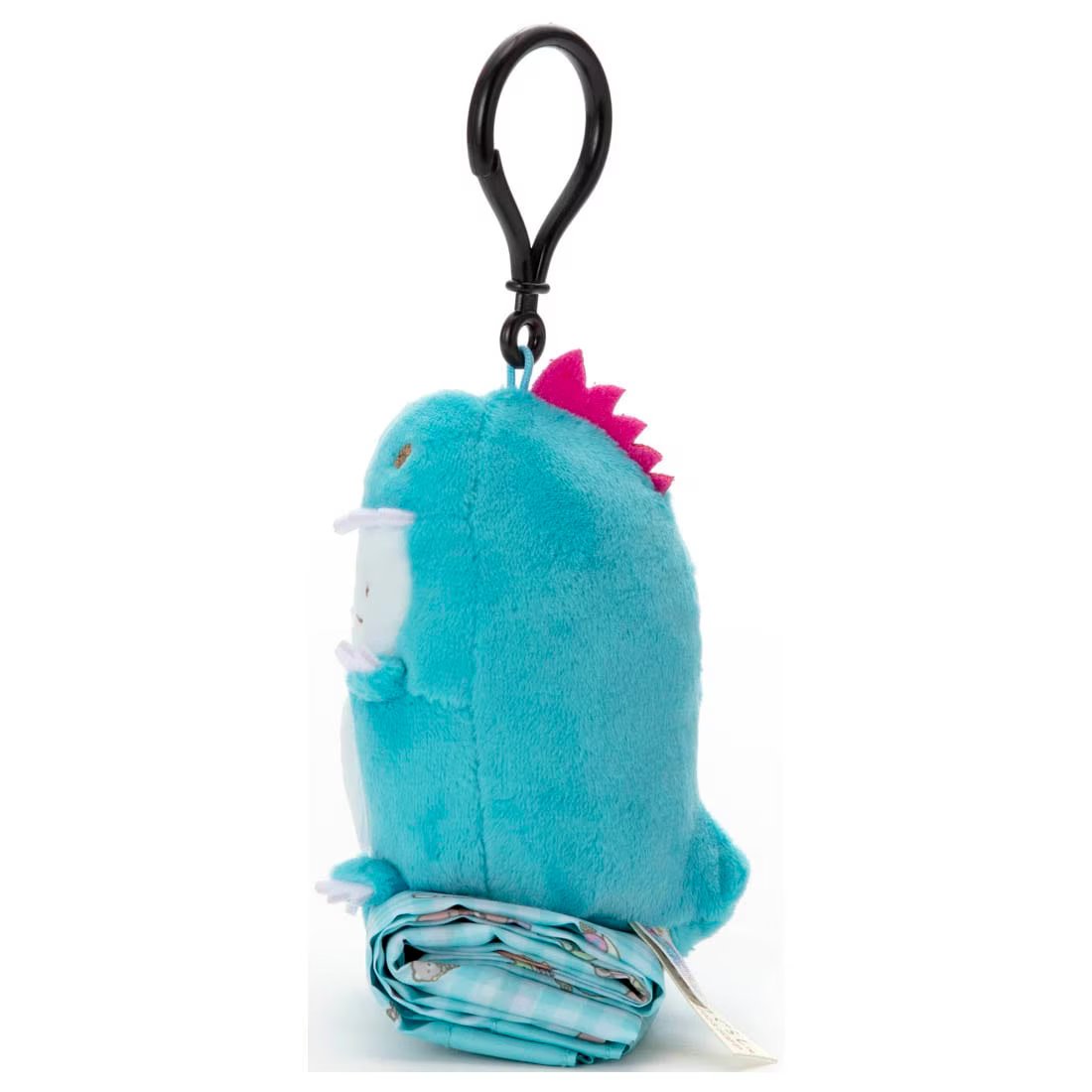 Takara Tomy Sumikko Gurashi Soft Plush Shopping Bag Tokage Lizard