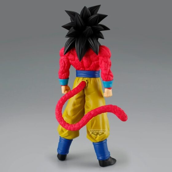 Banpresto DRAGON BALL GT SOLID EDGE WORKS SUPER Saiyan 4 Son Goku Figure 21cm