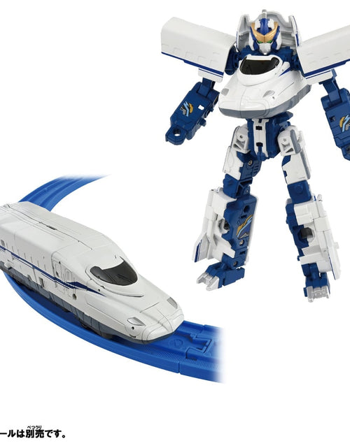 Load image into Gallery viewer, Takara Tomy Plarail Shinkansen Deformation Robot SHINKALIONCW N700S Trailer Form
