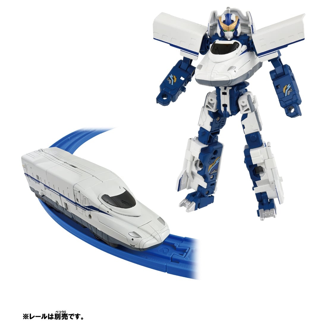 Takara Tomy Plarail Shinkansen Deformation Robot SHINKALIONCW N700S Trailer Form