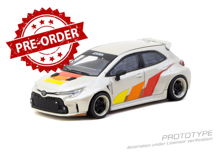 (Pre-order) Tarmac Works 1/64 Toyota GR Corolla Widebody Beige Global64