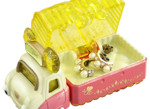 Load image into Gallery viewer, Takara Tomy Disney Motors Jewelry Box Storage Winnie The Pooh Diecast Car Toy
