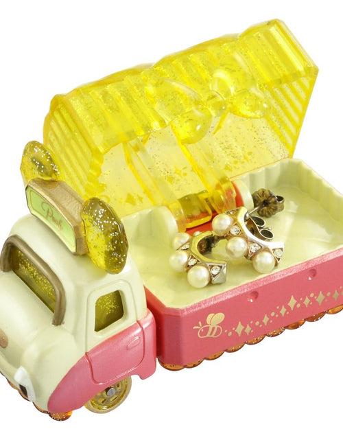 Load image into Gallery viewer, Takara Tomy Disney Motors Jewelry Box Storage Winnie The Pooh Diecast Car Toy
