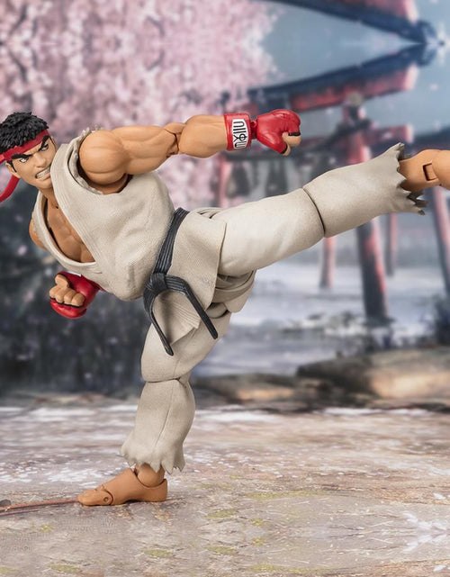 Load image into Gallery viewer, Bandai Tamashii S.H.Figuarts Street Fighter RYU Outfit 2 Figure
