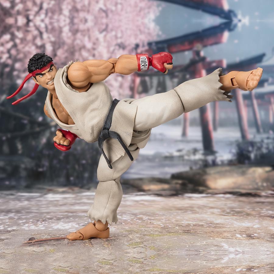Bandai Tamashii S.H.Figuarts Street Fighter RYU Outfit 2 Figure