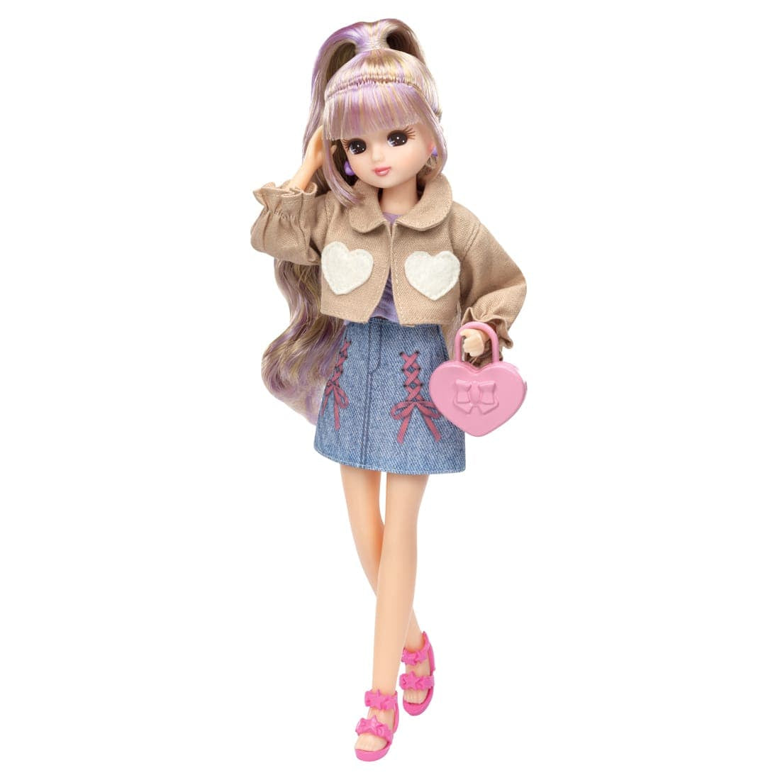 Takara Tomy Licca Licca-Chan LD-03 Licca 1week Coordination Gift Set