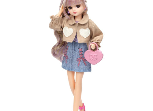Load image into Gallery viewer, Takara Tomy Licca Licca-Chan LD-03 Licca 1week Coordination Gift Set
