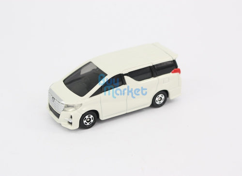 Load image into Gallery viewer, New Takara Tomy Tomica #12 Toyota Alphard Yellow Sca. 1/65 Diecast Toy Car Japan
