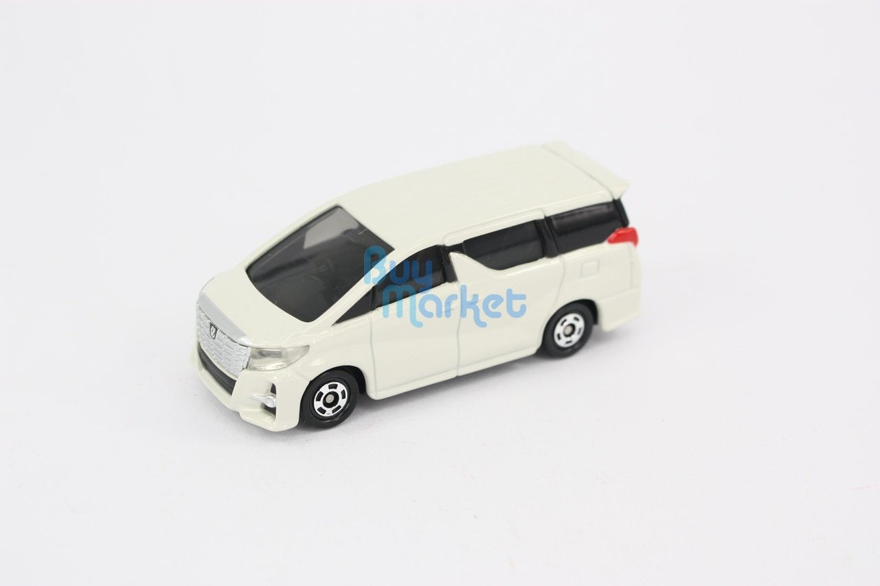 New Takara Tomy Tomica #12 Toyota Alphard Yellow Sca. 1/65 Diecast Toy Car Japan