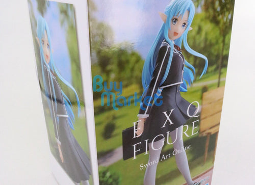 Load image into Gallery viewer, Banpresto Sword Art Online SAO EXQ ASUNA model figure (School uniform ver.)
