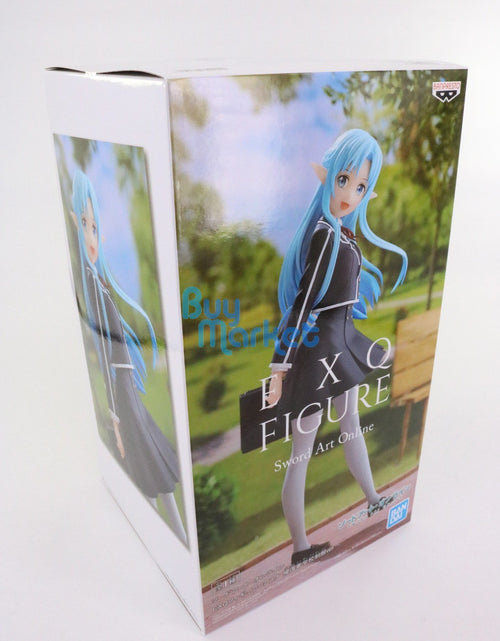 Load image into Gallery viewer, Banpresto Sword Art Online SAO EXQ ASUNA model figure (School uniform ver.)
