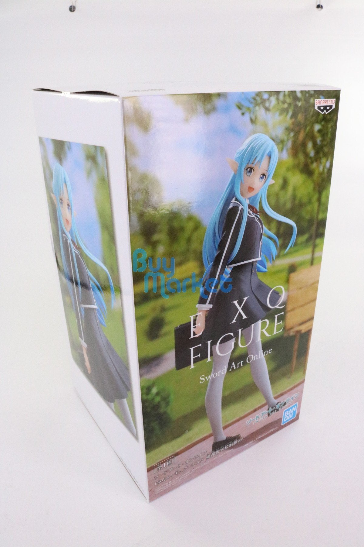 Banpresto Sword Art Online SAO EXQ ASUNA model figure (School uniform ver.)
