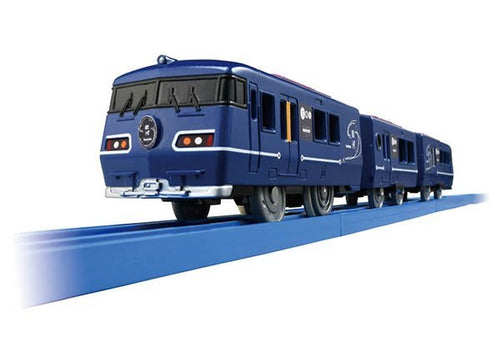 Load image into Gallery viewer, Takara Tomy Plarail Train S-39 West Express Ginga Motorised toy
