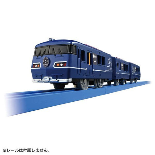 Load image into Gallery viewer, Takara Tomy Plarail Train S-39 West Express Ginga Motorised toy
