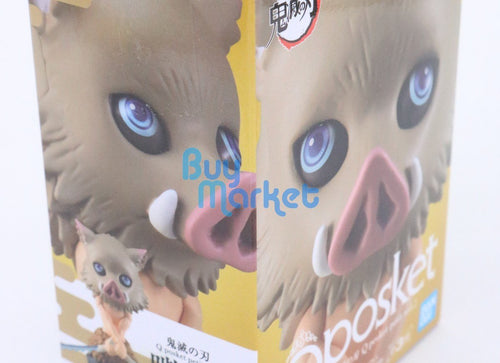 Load image into Gallery viewer, Banpresto Demon Slayer Kimetsu no Yaiba Q posket petit Inosuke Hashibira figure
