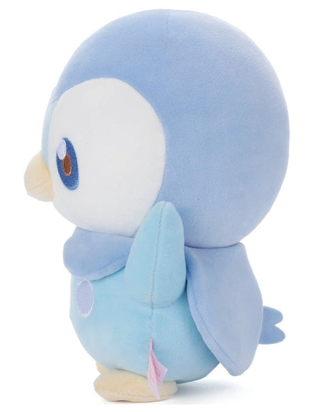 Takara Tomy Arts Pokemon PokePiece Mocchi Mocchi Style Plush Toy Piplup