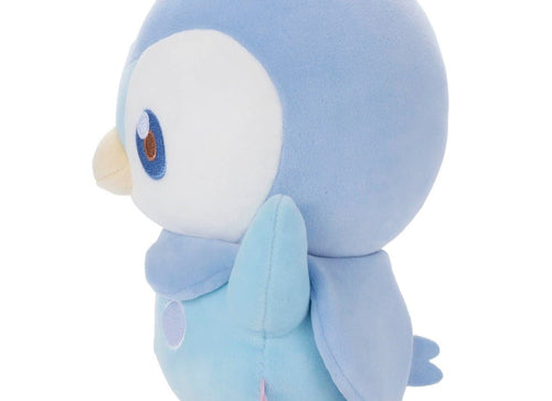 Load image into Gallery viewer, Takara Tomy Arts Pokemon PokePiece Mocchi Mocchi Style Plush Toy Piplup
