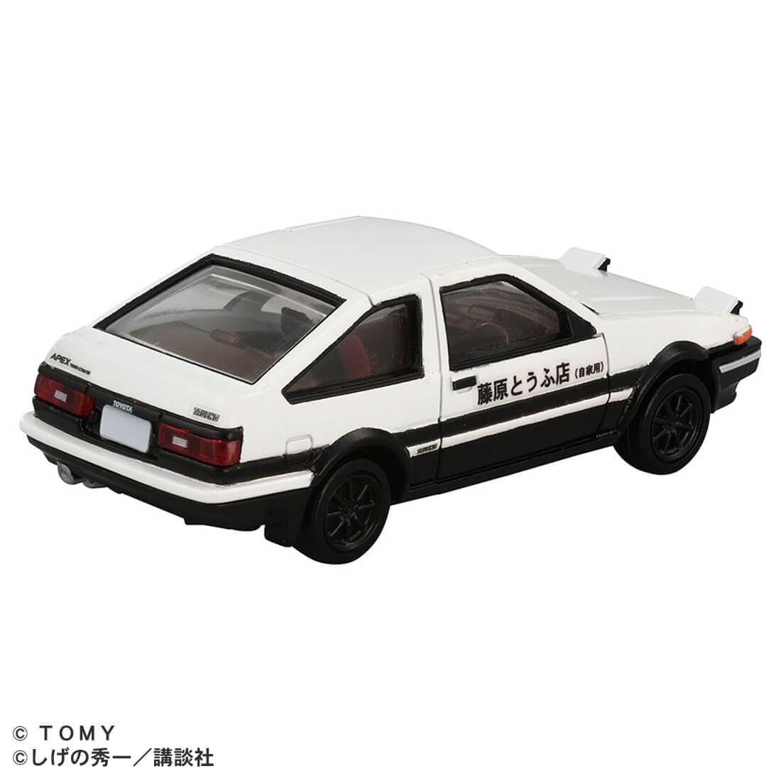 Takara Tomy Tomica Premium Unlimited Initial D Steering Wheel AE86 Trueno