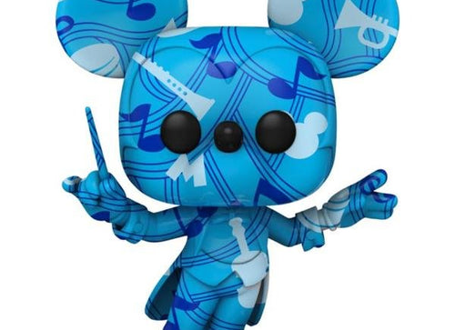 Load image into Gallery viewer, FUNKO IE POP Artist Series #22: Mickey-Conductor Mickey Figure w/ Display Box
