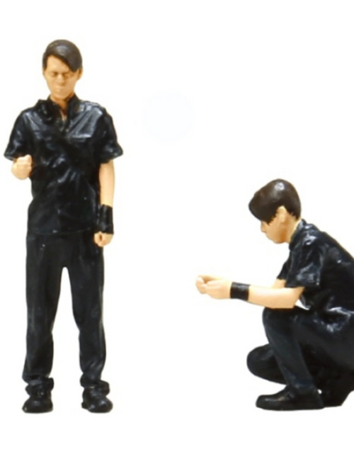 Load image into Gallery viewer, Tiny Hong Kong City Set FS09 1/43 - Figure set Mechanic Mini Figure
