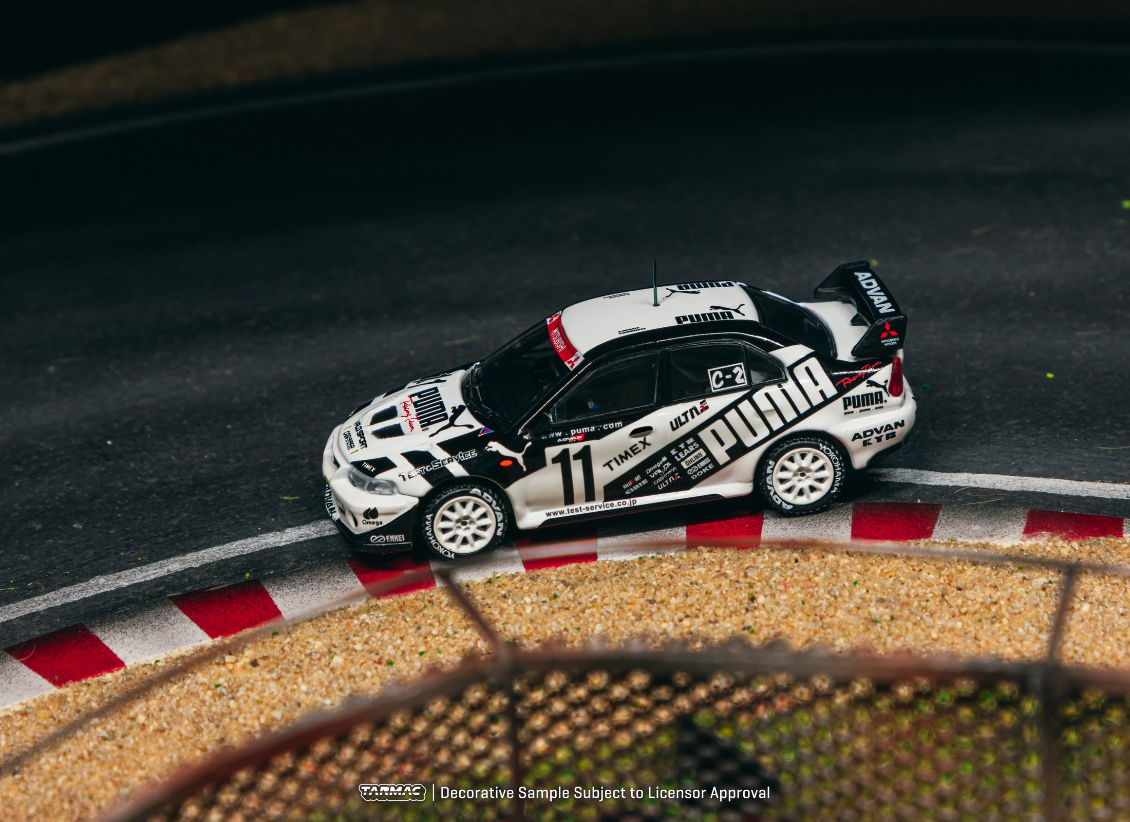 (Pre-order) Tarmac Works 1/64 Mitsubishi Lancer Evolution VI TME Super Taikyu