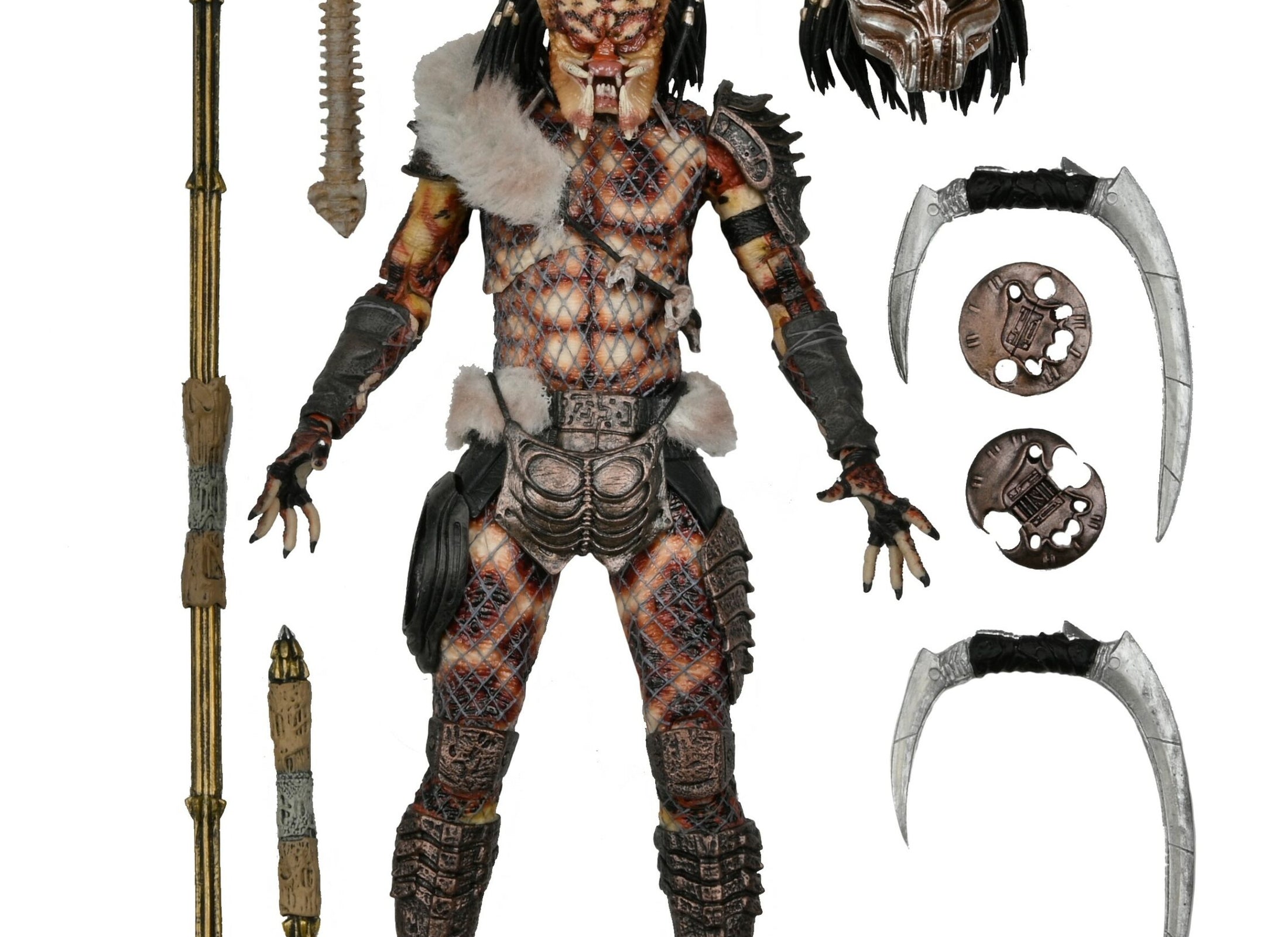 NECA 51426 Predator 2: 7” Scale Action Figure – Ultimate Snake Predator