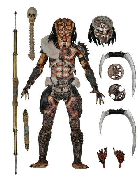 NECA 51426 Predator 2: 7” Scale Action Figure – Ultimate Snake Predator