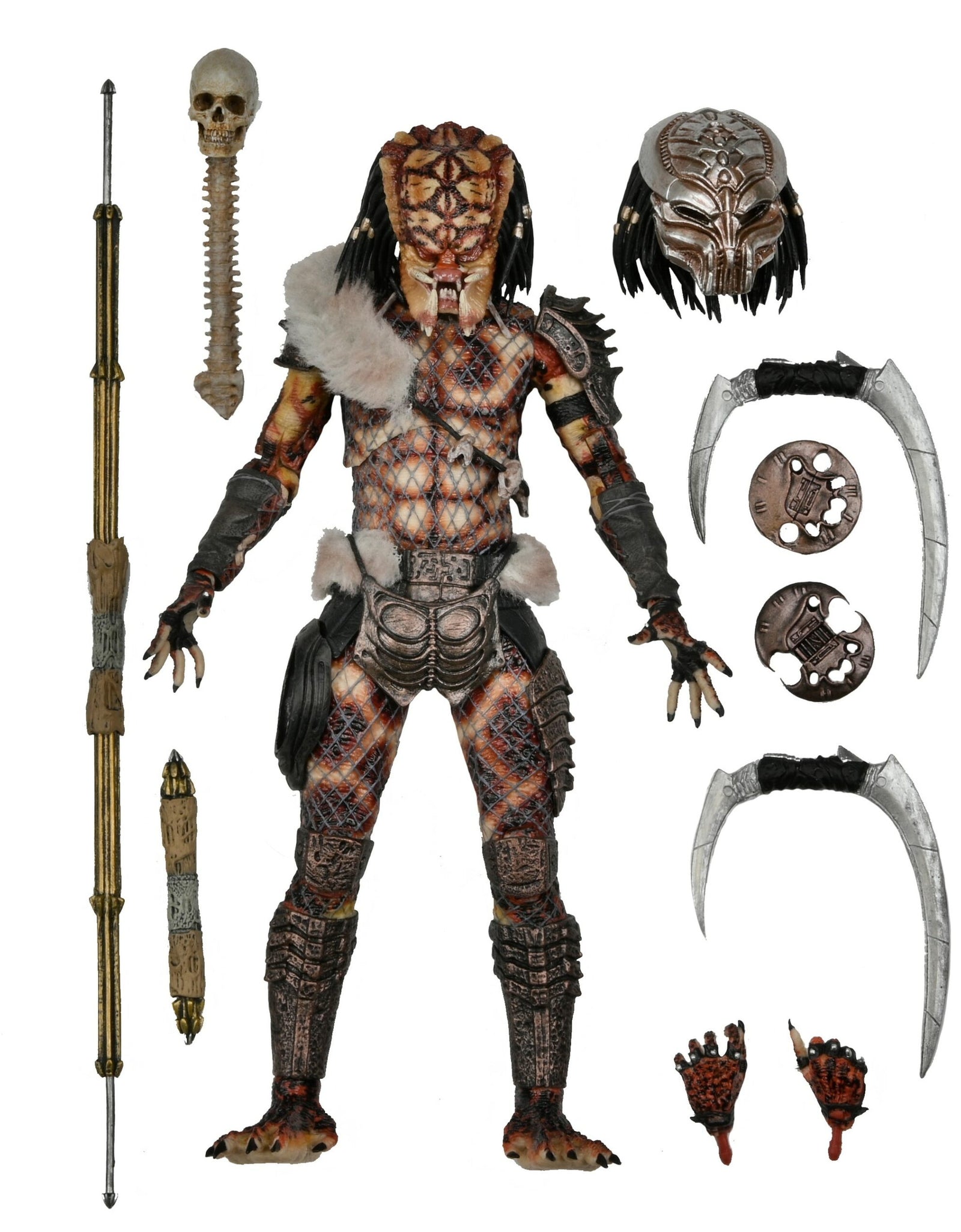 NECA 51426 Predator 2: 7” Scale Action Figure – Ultimate Snake Predator