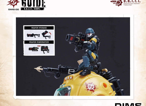 Load image into Gallery viewer, Toys Alliances DIMS-00 1/18 D.R.I.F.T. GUIDE Action Figure Set
