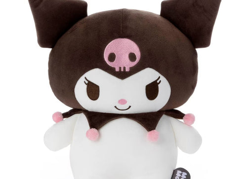 Load image into Gallery viewer, Takara Tomy ARTS Sanrio Character Mocchi Kuromi M Size Soft Toy Plush
