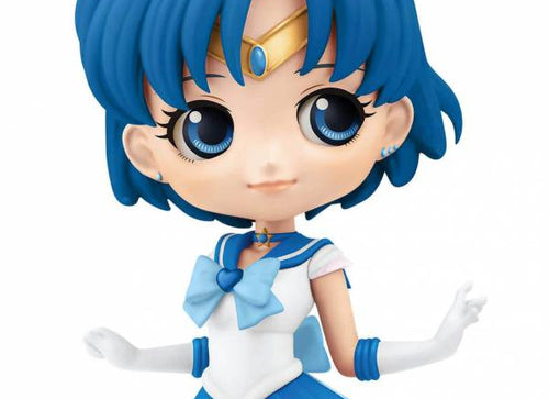 Load image into Gallery viewer, Banpresto The Movie Sailor Moon Eternal Super Sailor Mercury  VER. A 14CM

