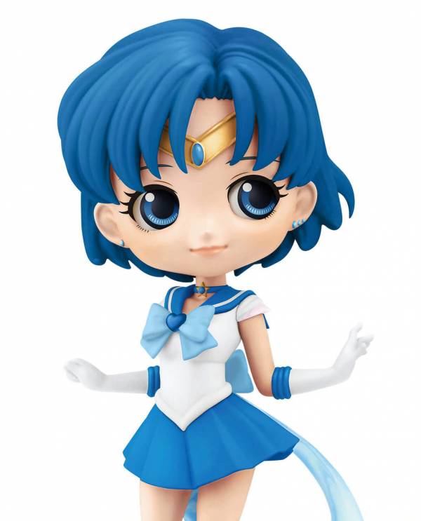 Banpresto The Movie Sailor Moon Eternal Super Sailor Mercury  VER. A 14CM