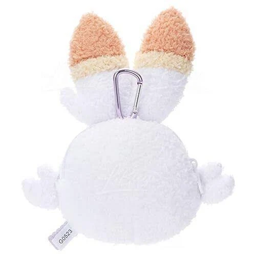 Takara Tomy Pokemon Soft Plush Toy - Pokepeace Plush Pouch Scorbunny