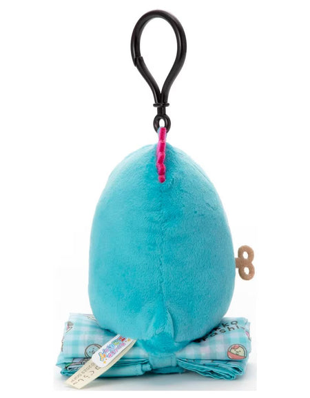 Takara Tomy Sumikko Gurashi Soft Plush Shopping Bag Tokage Lizard