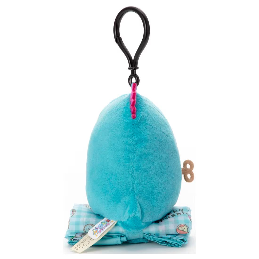 Takara Tomy Sumikko Gurashi Soft Plush Shopping Bag Tokage Lizard