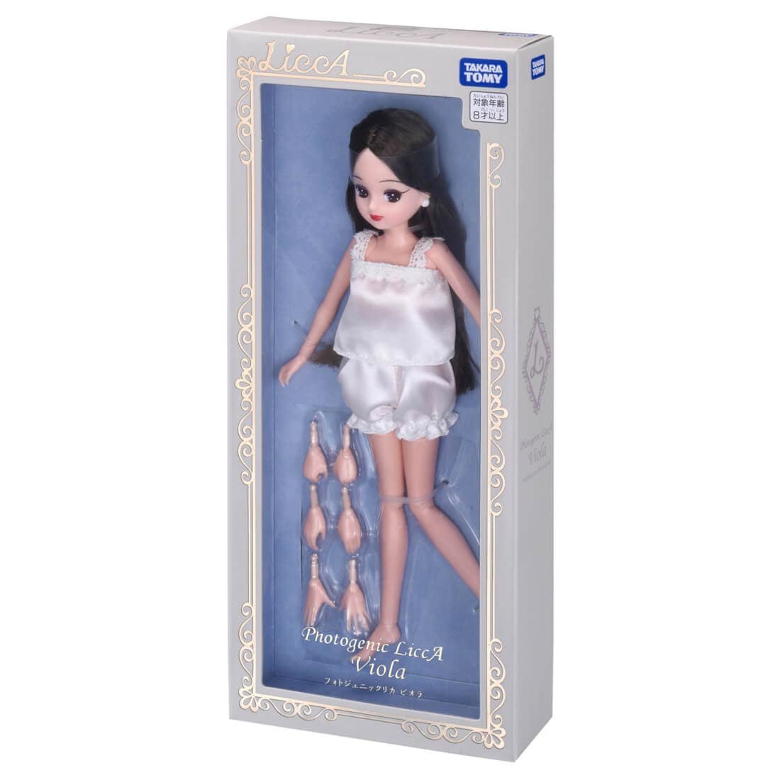 Takara Tomy Licca Rika-chan (Licca-chan) Stylish Photogenic Viola Doll